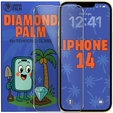 Sticlă temperată Diamond Palm pentru iPhone 14