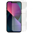 Husă pentru iPhone 13, pentru MagSafe, ERBORD Matt Case, violet + sticlă pentru ecran
