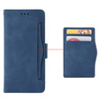 Cu clapetă pentru Xiaomi Poco F7 Ultra, Card Slot, albastru închis