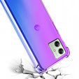 Husa pentru Motorola Moto G54 5G, Gradient Dropproof, Violet / albastru