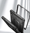 Husă blindată pentru Galaxy Tab A9, Dexnor Full Body, negru