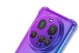 Husa pentru Xiaomi 15 Ultra, Gradient Dropproof, Violet / albastru