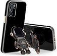 Huse pentru Oppo A95 5G, Astronaut, negru