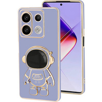 Huse pentru Infinix Note 40 Pro, Astronaut, albastru