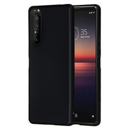 Husa pentru Sony Xperia 1 II, Silicone Lite, negru