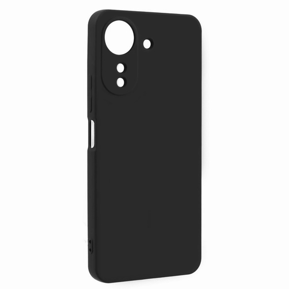 Husa pentru Xiaomi Redmi 13C / Poco C65, Silicone Lite, negru