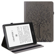 Carcasă cu clapetă pentru Amazon Kindle Paperwhite 5 (2021), tree, albastru