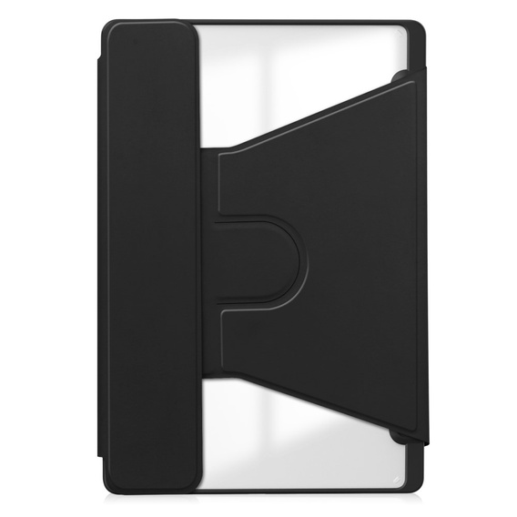 Husă pentru tastatură pentru Samsung Galaxy Tab S6 Lite 2024 / 2022 / 2020, Rotary 360° Leather, negru