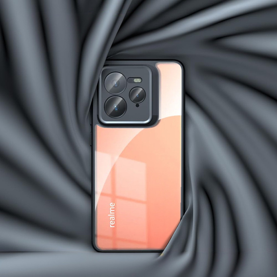 Huse pentru Realme GT 7 Pro, Fusion Hybrid, transparentă