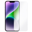 Husă ERBORD MagSafe Cam Slider, violet + sticlă pentru ecran pentru iPhone 13 / iPhone 14
