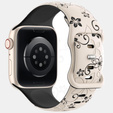 Curea din silicon pentru Apple Watch 1/2/3/4/5/6/7/8/9/SE/ULTRA/ULTRA 2 42/44/45/49MM