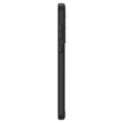 Carcasa Spigen pentru Samsung Galaxy A55 5G, Ultra Hybrid, negru + sticlă temperată 9H