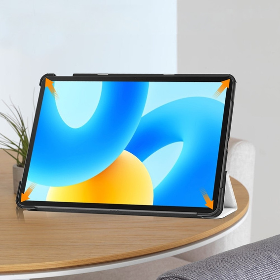 Husă pentru Huawei MatePad 11.5 2024, Smartcase, sleeping cat