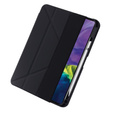 Husă pentru iPad 10.9" 2022 (10 gen.), Origami, negru