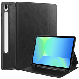 Husă pentru Lenovo Tab M11, Business Card and Pen Slot, negru