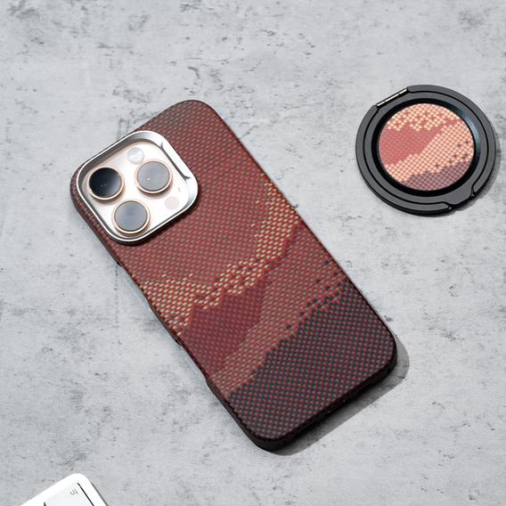 Husă Benks Magnetic Golden Tide Kevlar 600D pentru iPhone 16 Pro