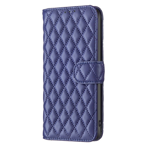 Cu clapetă pentru Xiaomi Redmi Note 13 Pro 5G, Wallet, BINFEN COLOR, albastru