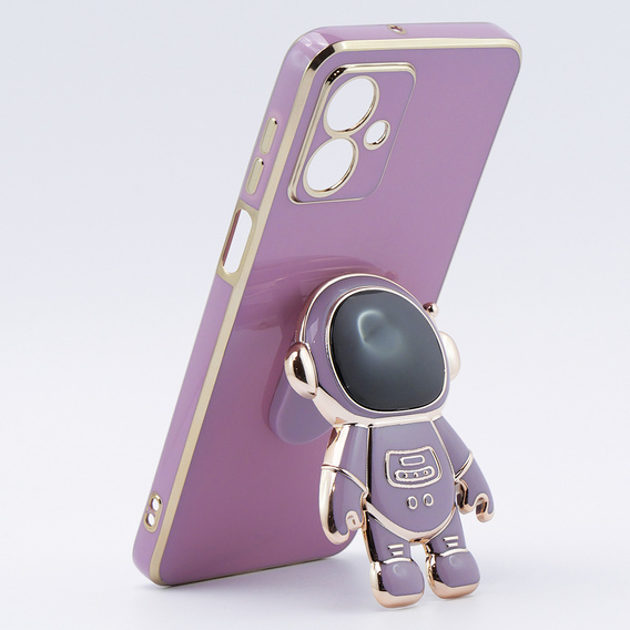 Huse pentru Motorola Moto G54 5G, Astronaut, violet