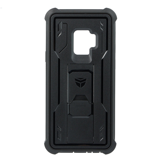 Husă blindată pentru Samsung Galaxy S9, Dexnor Full Body, negru