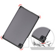Husă pentru Samsung Galaxy Tab A7 Lite 8.7 T220 / T225, Smartcase, gri