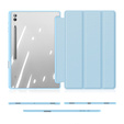 Husa pentru Samsung Galaxy Tab S10 Ultra, Dux Ducis TOBY, albastru