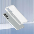 Huse pentru Samsung Galaxy S25 Edge, Glittery Powder, transparentă
