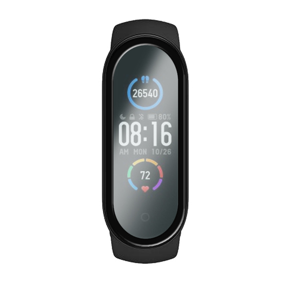 2x ERBORD Hybrid Glass pentru Xiaomi Mi Band 5