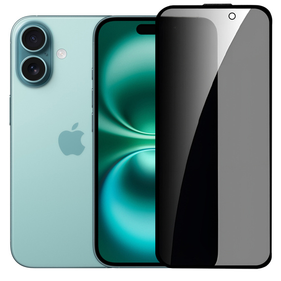 IMAK Privacy Tempered Glass pentru iPhone 16