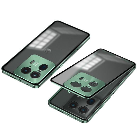 Carcasă pentru Motorola Edge 50 Ultra, Frame Case, verde