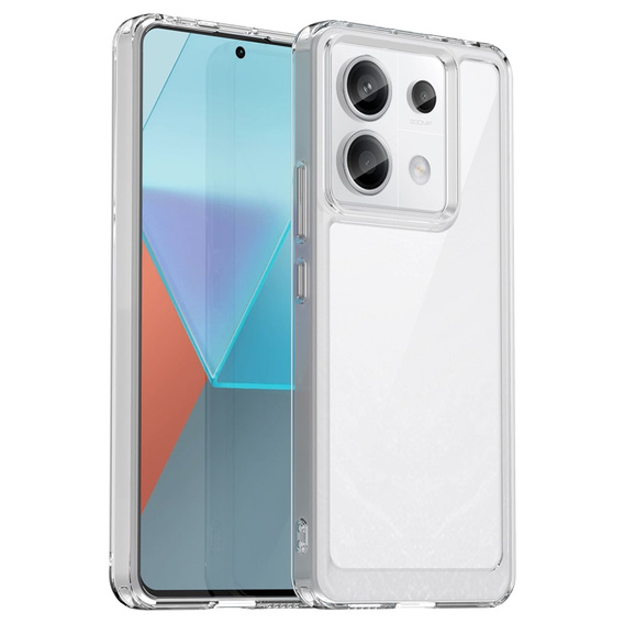 Huse pentru Xiaomi Redmi Note 13 Pro 5G, Fusion Hybrid, transparentă