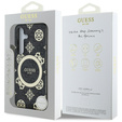 Husă GUESS Magnetic IML Peony pentru Samsung Galaxy S25