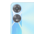 2x ERBORD sticlă călită ERBORD pentru camera pentru Oppo A78 4G, transparentă