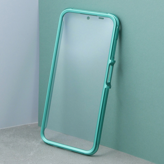 Huse pentru Samsung Galaxy A14 4G/5G, Suritch Full Body Marble, verde