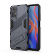 Husa pentru Xiaomi Redmi Note 11/11S, Military kickstand, albastru