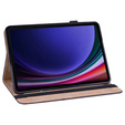 Husă pentru Samsung Galaxy Tab S10 Lite / S10 FE / S9 FE / S9, Classic, cu spațiu pentru stylus, negru