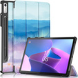Huse pentru Lenovo Tab P11 Pro Gen 2 2022, Smartcase Pen Slot, deer in mountains
