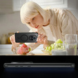 Husă pentru Realme 14 Pro 5G, pentru MagSafe, ERBORD Matt Case, negru
