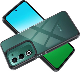 Huse pentru Oppo A5 5G / A5m, Fusion Hybrid, transparentă