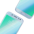 2x sticlă călită pentru Samsung Galaxy J5 2017, ERBORD 9H Hard Glass pe ecran