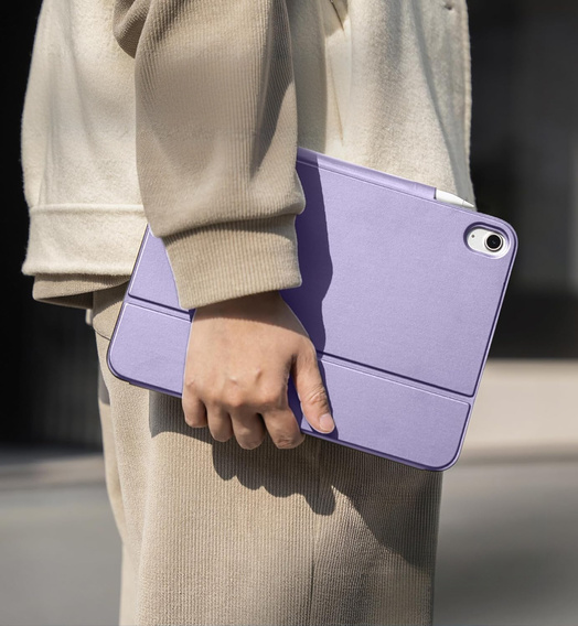 Husă cu tastatură Dexnor pentru iPad 11" 2025 A16 (generația a 11-a) / iPad 10,9" 2022 (generația a 10-a)