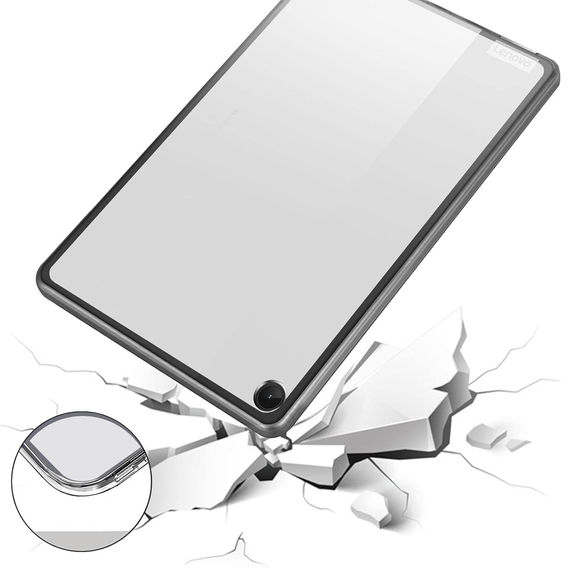Husă pentru Lenovo Tab M10 Plus 10.3 TB-X606, silicon, transparentă