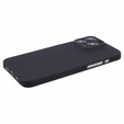 Husă pentru iPhone 15 Pro Max, Aramid Fiber Cover, negru
