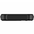 Carcasă Urban Armor Gear pentru iPhone 15 Pro, Monarch, Kevlar negru