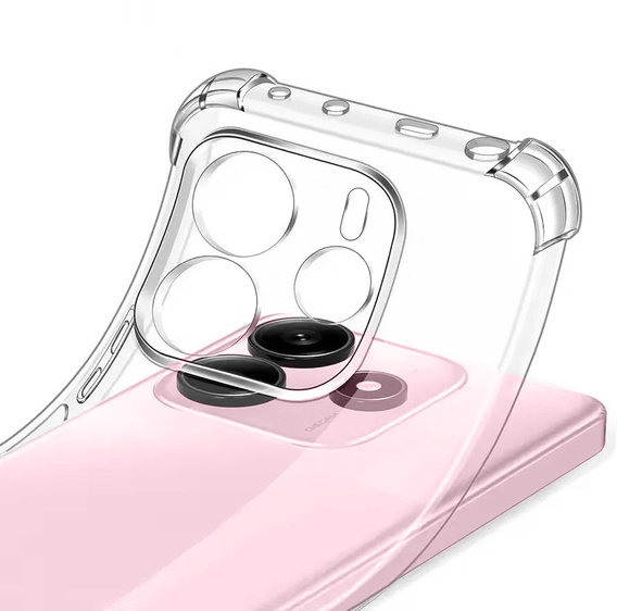 Huse pentru Realme 14 5G / Realme 14T 5G, Dropproof, transparentă