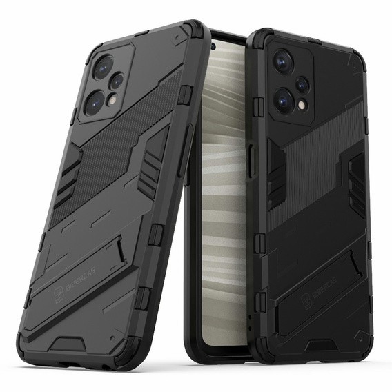 Husa pentru Realme 9 Pro / OnePlus Nord CE 2 Lite 5G, Military kickstand, albastru