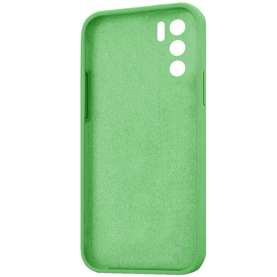 Husa pentru Oppo A16 / A16S, Silicone Lite, de mentă