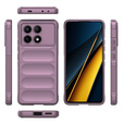 Huse pentru Xiaomi Poco F6 Pro, Gaming Shockproof, violet