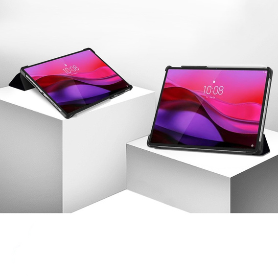 Husă pentru Lenovo Yoga Tab Plus, Smartcase, don't touch me