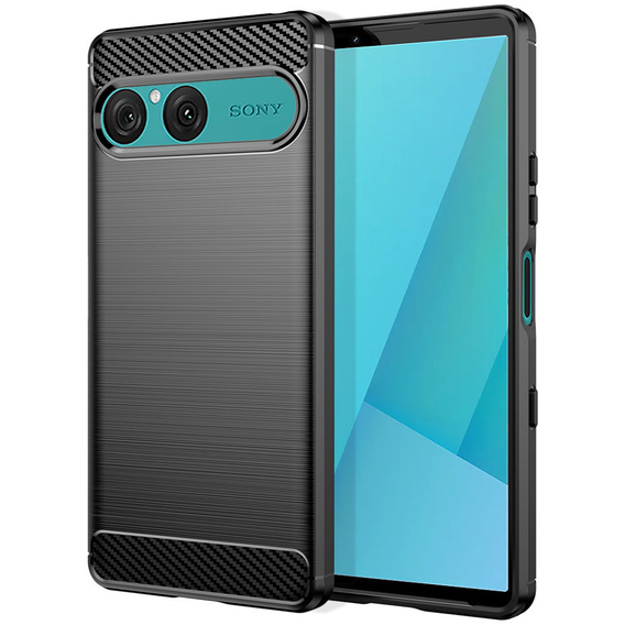 Husă de protecție din carbon pentru Sony Xperia 10 VII
