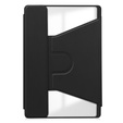 Husă pentru tastatură pentru Lenovo Tab M11, Rotary 360° Leather, negru